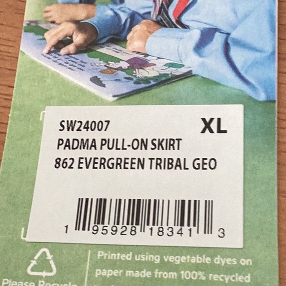 Sherpa Padma Pull-On Skirt - Picture 4 of 4